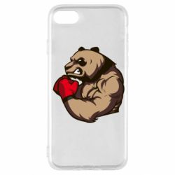 Чохол для iPhone SE 2020 Panda Boxing