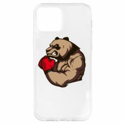 Чехол для iPhone 12 Pro Panda Boxing - PrintSalon