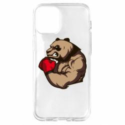 Чехол для iPhone 12 mini Panda Boxing