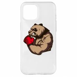 Чехол для iPhone 12 Pro Max Panda Boxing - PrintSalon
