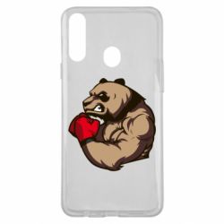 Чехол для Samsung A20s Panda Boxing - PrintSalon