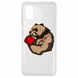Чехол для Samsung A41 Panda Boxing - PrintSalon