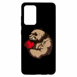 Чехол для Samsung A52 5G Panda Boxing - PrintSalon