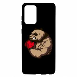 Чехол для Samsung A72 5G Panda Boxing - PrintSalon