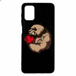 Чехол для Samsung M51 Panda Boxing - PrintSalon