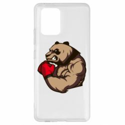 Чехол для Samsung S10 Lite Panda Boxing - PrintSalon