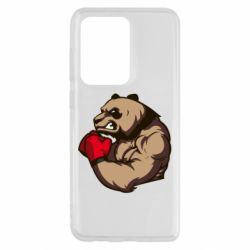 Чехол для Samsung S20 Ultra Panda Boxing - PrintSalon