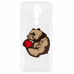 Чехол для Oppo A5/A9 2020 Panda Boxing - PrintSalon