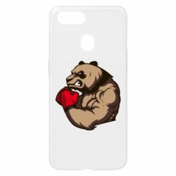 Чехол для Oppo A5s/A12 Panda Boxing - PrintSalon