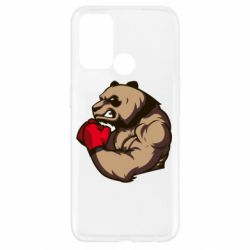 Чехол для Oppo A52/A72/A92 Panda Boxing - PrintSalon