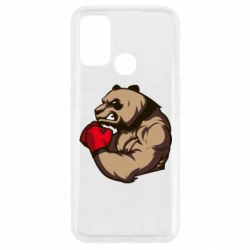 Чохол для Oppo A53 / A32 / A33Panda Boxing-PrintSalon Чохол для Oppo A53 / A32 / A33Panda Boxing