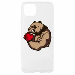Чехол для Oppo A92s Panda Boxing - PrintSalon