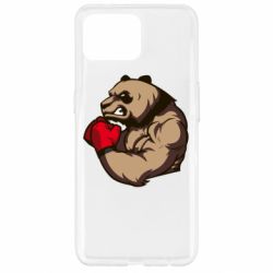 Чохол для Oppo Reno 4 Lite Panda Boxing