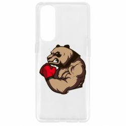 Чохол для Oppo Reno 4 Pro Panda Boxing