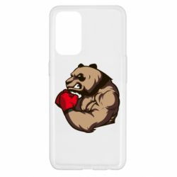 Чехол для Oppo Reno 5 4G Panda Boxing - PrintSalon