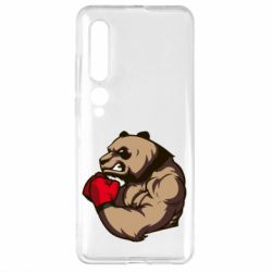 Чехол для Xiaomi Mi10/10 Pro Panda Boxing - PrintSalon