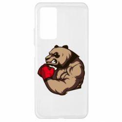 Чехол для Xiaomi Mi 10T/10T Pro Panda Boxing - PrintSalon