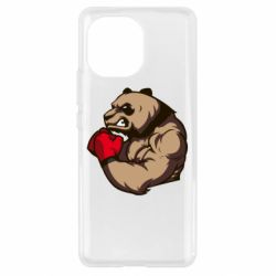 Чехол для Xiaomi Mi11 Panda Boxing - PrintSalon