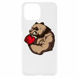 Чехол для Xiaomi Mi11 Lite Panda Boxing - PrintSalon