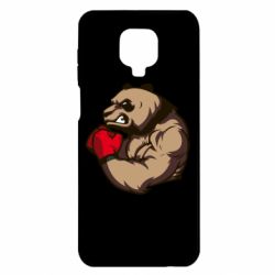 Чехол для Xiaomi Redmi Note 9S/9Pro/9Pro Max Panda Boxing - PrintSalon