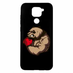 Чехол для Xiaomi Redmi Note 9/Redmi 10X Panda Boxing - PrintSalon