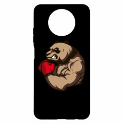 Чехол для Xiaomi Redmi Note 9 5G/Redmi Note 9T Panda Boxing - PrintSalon