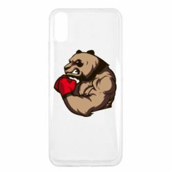 Чехол для Xiaomi Redmi 9a Panda Boxing