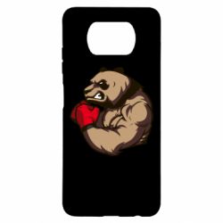 Чехол для Xiaomi Poco X3 Panda Boxing - PrintSalon