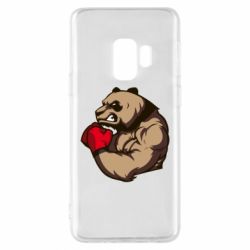 Чехол для Samsung S9 Panda Boxing - PrintSalon
