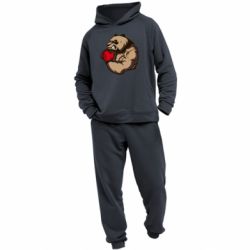 Мужской костюм Panda Boxing - PrintSalon