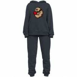 Женский костюм Panda Boxing - PrintSalon