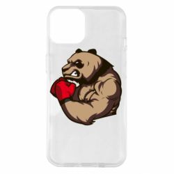 Чехол для iPhone 14 Panda Boxing - PrintSalon