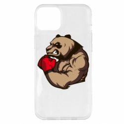 Чехол для iPhone 14 Plus Panda Boxing - PrintSalon