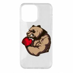 Чехол для iPhone 14 Pro Max Panda Boxing - PrintSalon