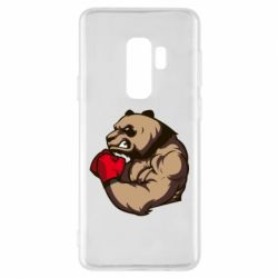 Чехол для Samsung S9+ Panda Boxing - PrintSalon