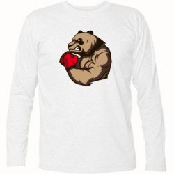 Футболка з довгим рукавом Panda Boxing