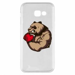 Чехол для Samsung A5 2017 Panda Boxing - PrintSalon