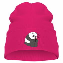 Детская шапка Панда лайк - PrintSalon