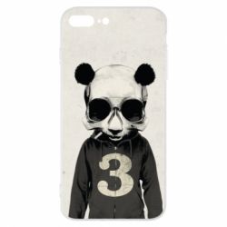 Чохол для iPhone 7 Plus Panda skull - PrintSalon