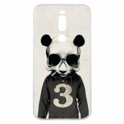 Чохол для Meizu X8 Panda skull - PrintSalon