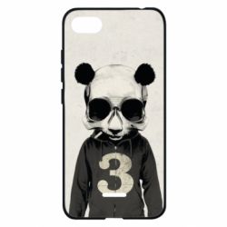 Чохол для Xiaomi Redmi 6A Panda skull - PrintSalon