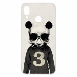 Чохол для Huawei P Smart Plus 2018 Panda skull - PrintSalon