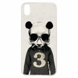 Чохол для Xiaomi Redmi 7A Panda skull - PrintSalon