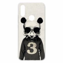 Чохол для Xiaomi Redmi 7 Panda skull - PrintSalon