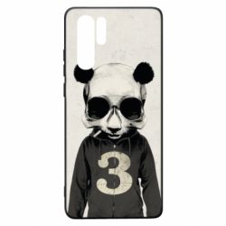 Чохол для Huawei P30 Pro Panda skull - PrintSalon