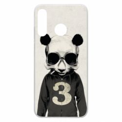 Чохол для Huawei P30 Lite Panda skull - PrintSalon