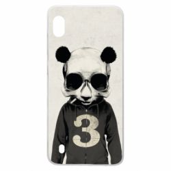 Чехол для Samsung A10 Panda skull