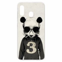 Чохол для Samsung A30 Panda skull - PrintSalon