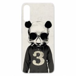 Чохол для Samsung A70 Panda skull - PrintSalon