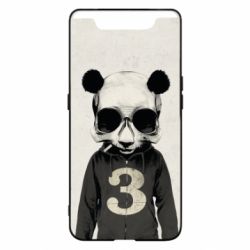 Чохол для Samsung A80 Panda skull - PrintSalon